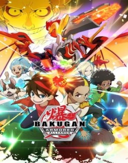 Bakugan: Geogan Rising online