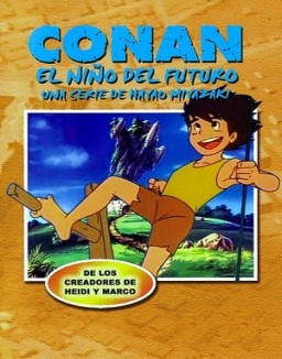 Conan, el niño del futuro online