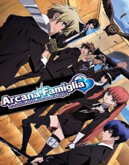 La historia de la Arcana Famiglia T1