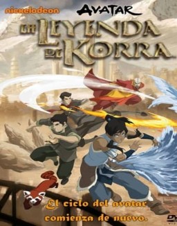 La leyenda de Korra T1