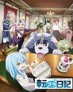 Tensura Nikki Tensei Shitara Slime Datta Ken online