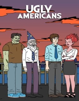 Ugly Americans temporada  1 online